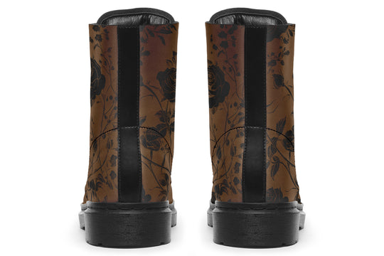 Sepia Rose Romance Boots
