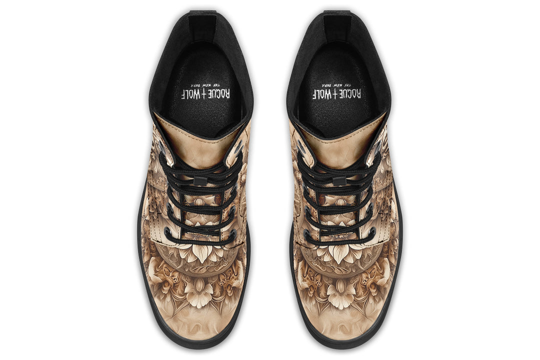 Shadowmane Mandala Boots