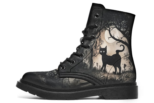 Shadows And Whiskers Boots
