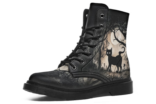 Shadows And Whiskers Boots
