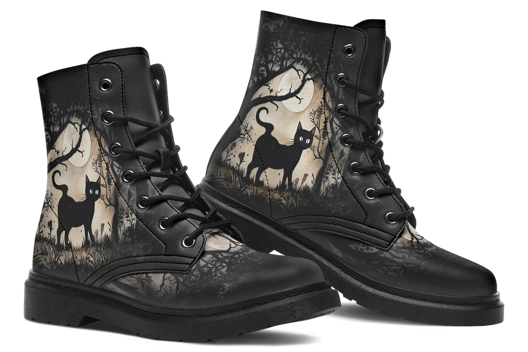 Shadows And Whiskers Boots