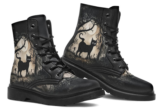 Shadows And Whiskers Boots