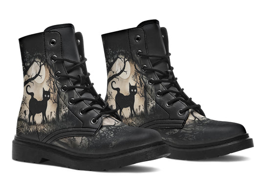 Shadows And Whiskers Boots