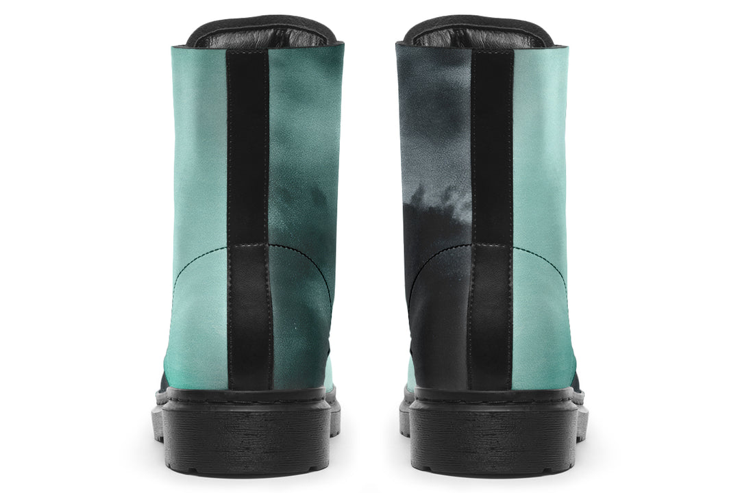 Smoke Emerald Boots