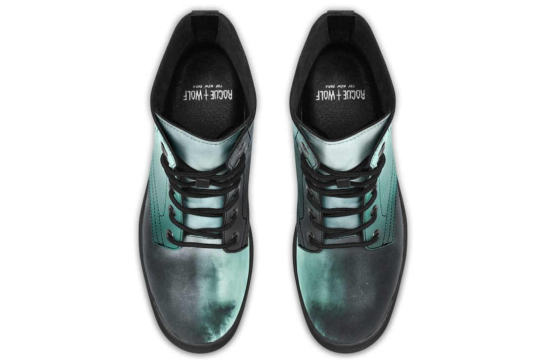 Smoke Emerald Boots
