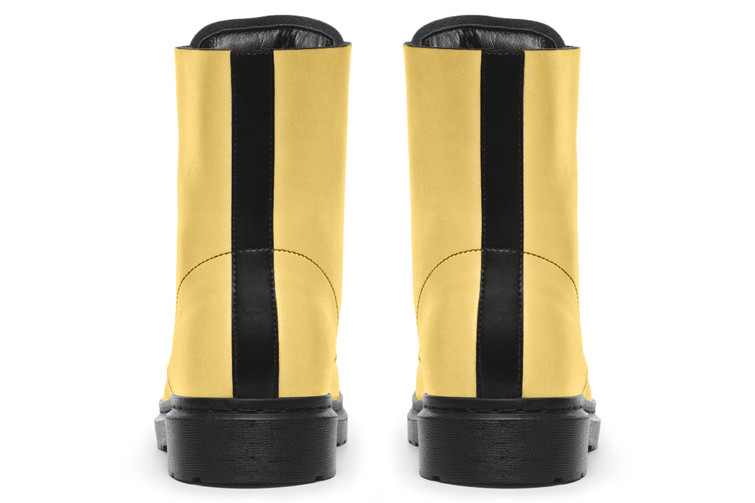 Soft Gold Boots