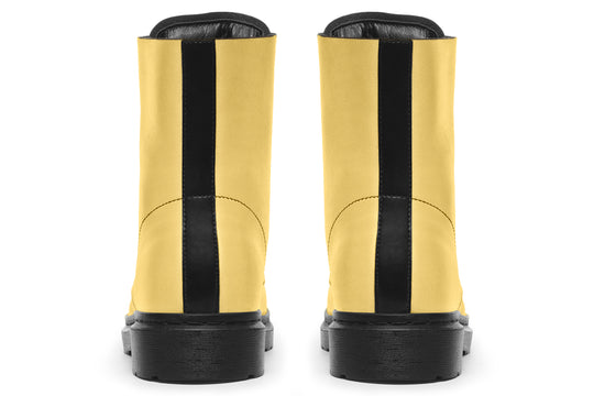 Soft Gold Boots