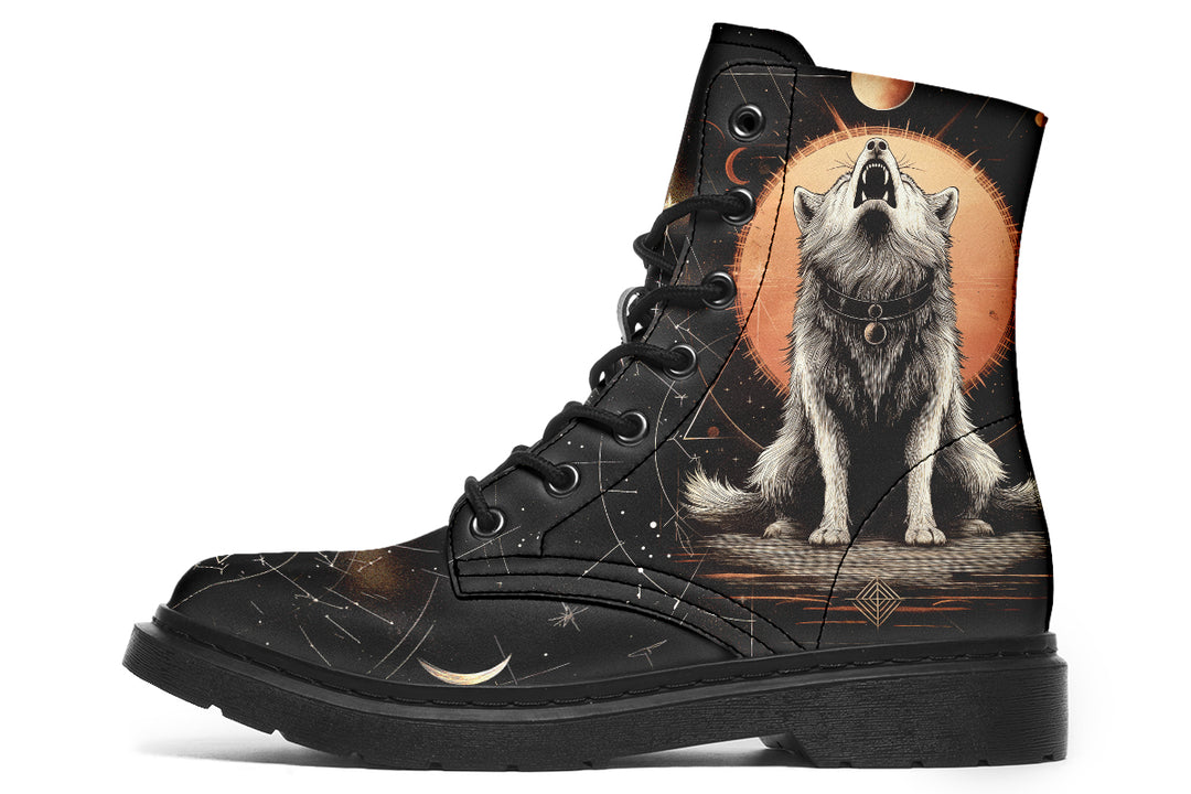 Solar Wolf Boots