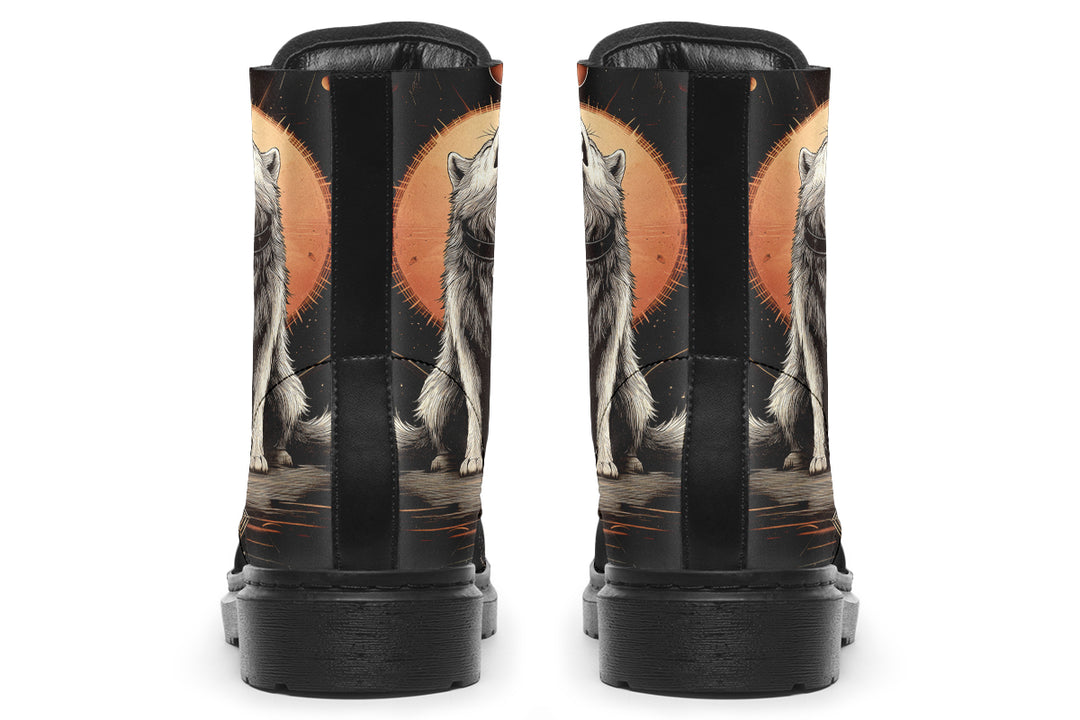 Solar Wolf Boots