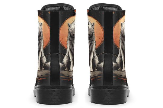 Solar Wolf Boots