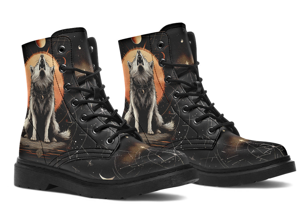 Solar Wolf Boots