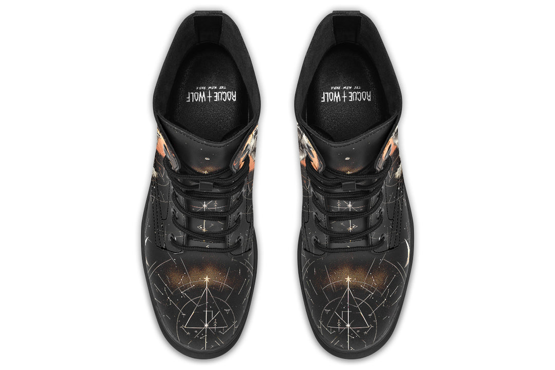 Solar Wolf Boots