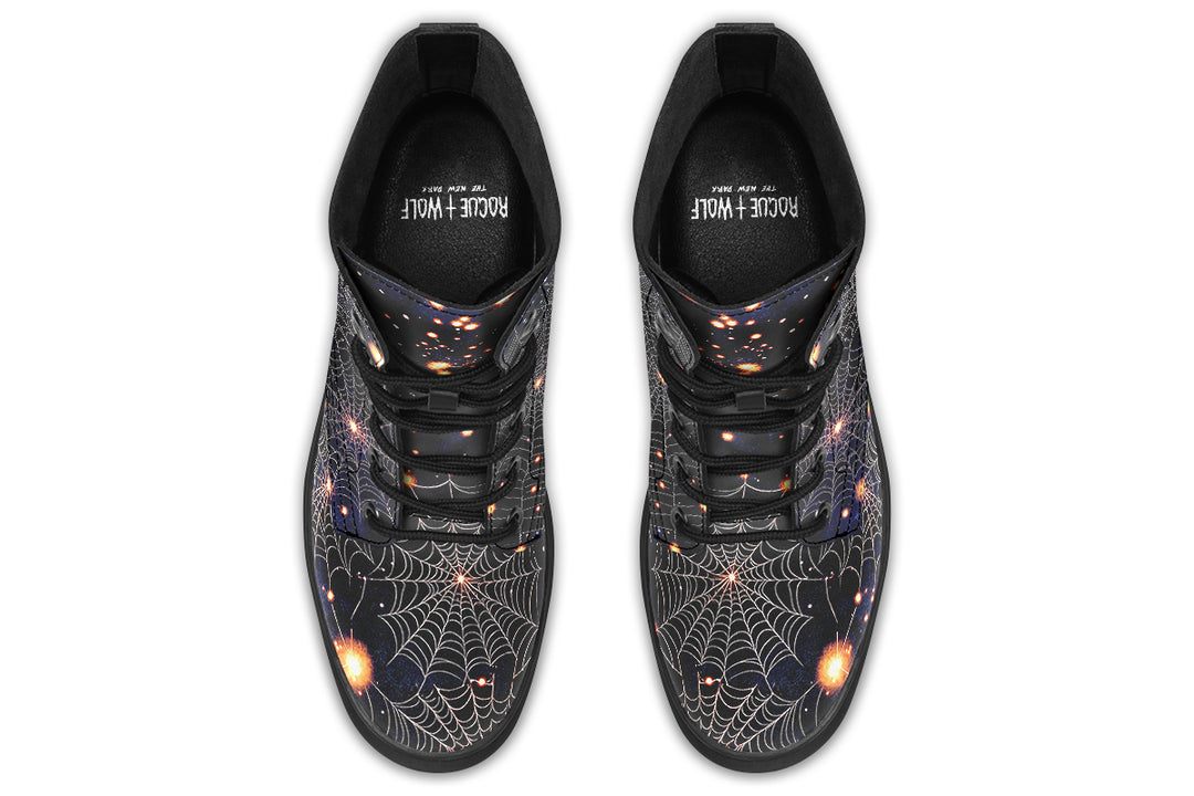 Spiderweb Boots