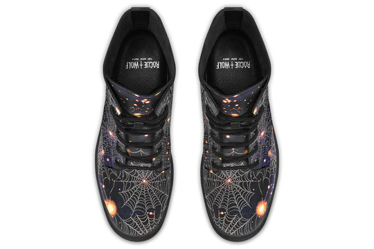 Spiderweb Boots