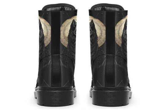 Starlit Wolf Boots