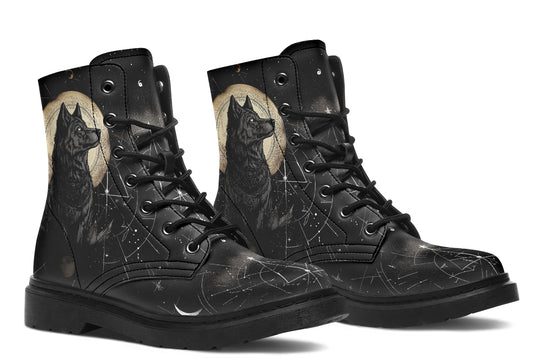 Starlit Wolf Boots