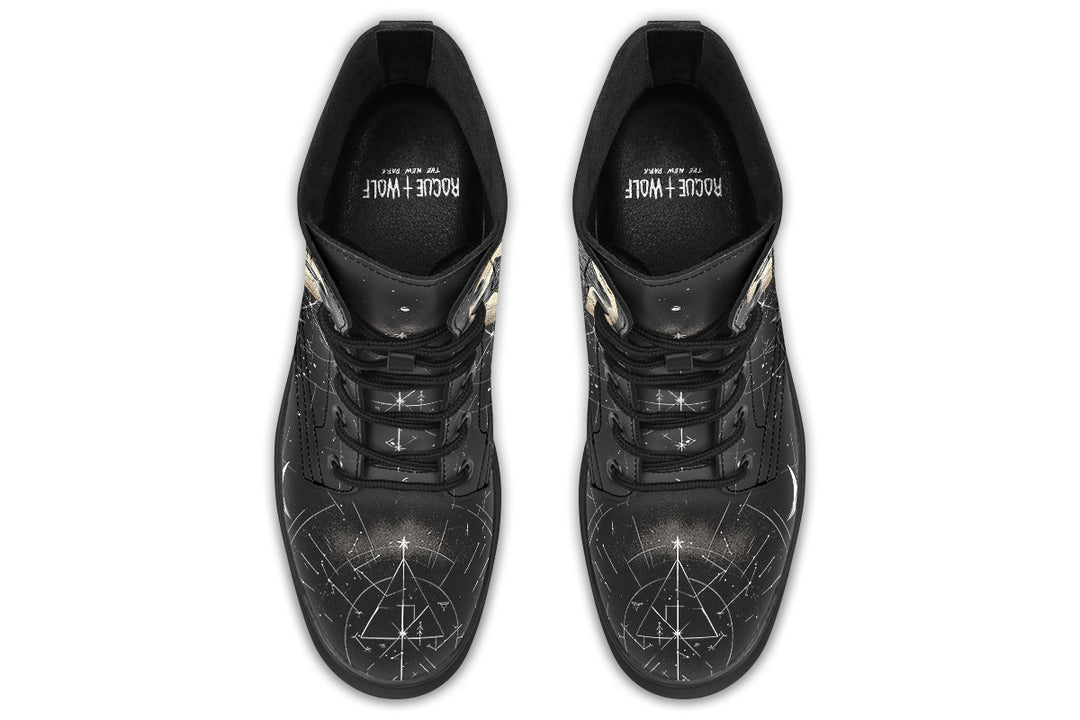 Starlit Wolf Boots