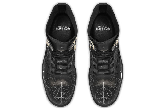 Starlit Wolf Boots