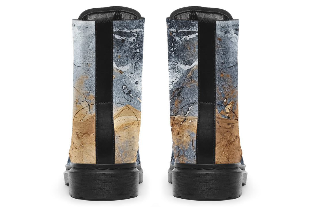 Storm Marble Boots