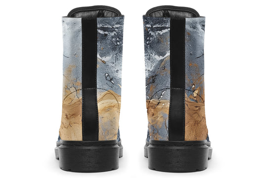 Storm Marble Boots