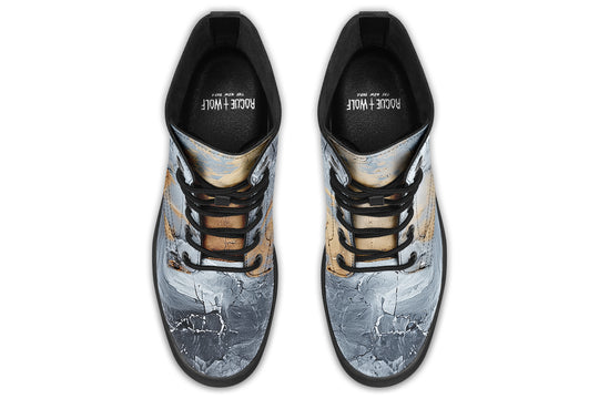Storm Marble Boots