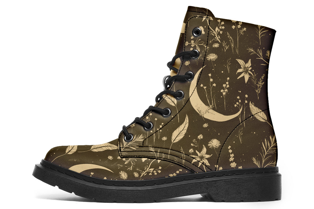 Tan Moonlit Botanica Boots