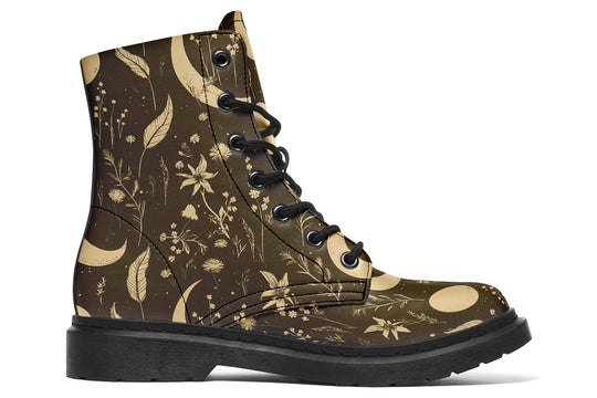 Tan Moonlit Botanica Boots