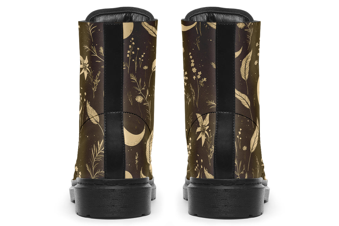 Tan Moonlit Botanica Boots