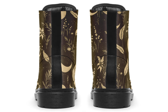 Tan Moonlit Botanica Boots