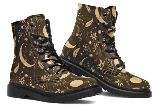 Tan Moonlit Botanica Boots