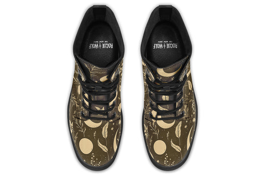 Tan Moonlit Botanica Boots