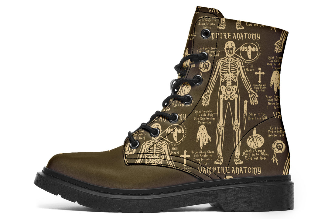 Tan Vampire Study Boots