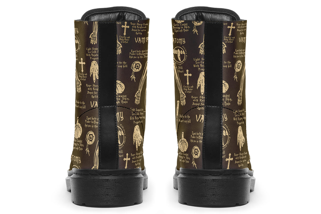 Tan Vampire Study Boots