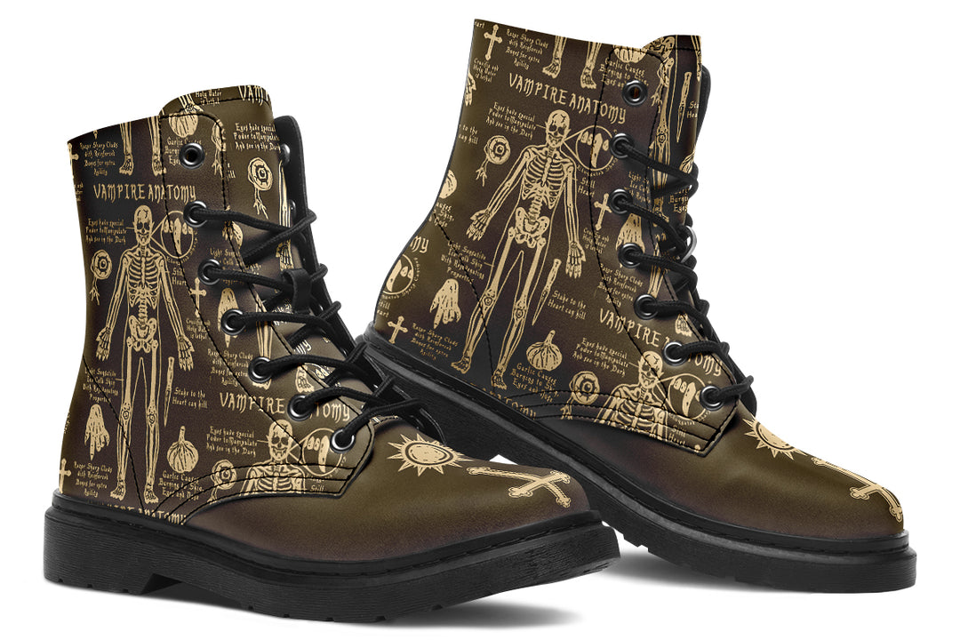 Tan Vampire Study Boots