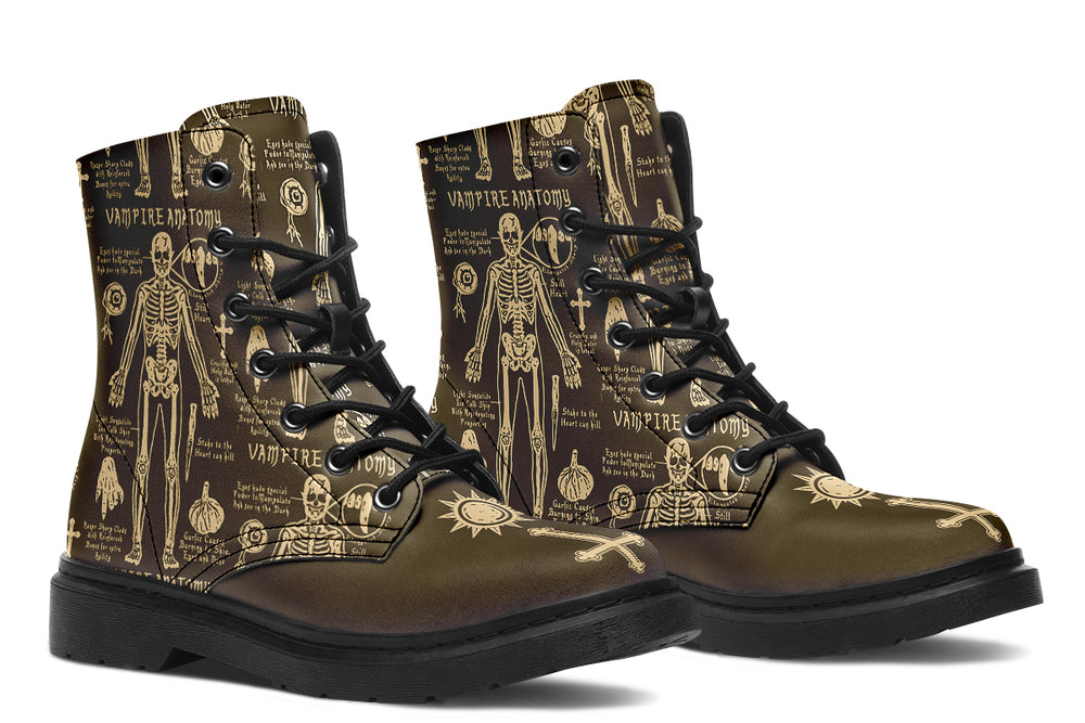 Tan Vampire Study Boots