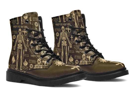 Tan Vampire Study Boots