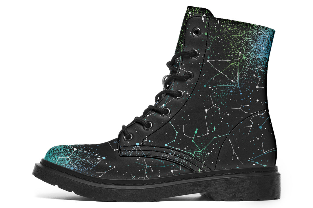 Teal Aurora Boots