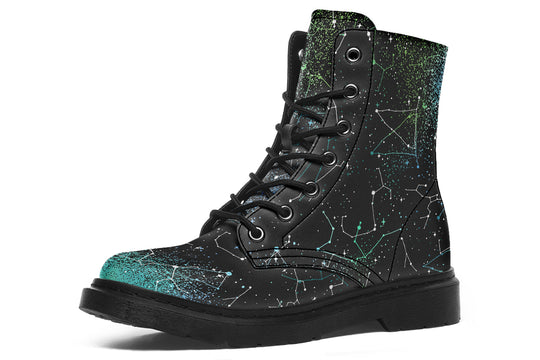 Teal Aurora Boots