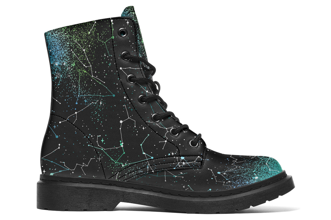 Teal Aurora Boots