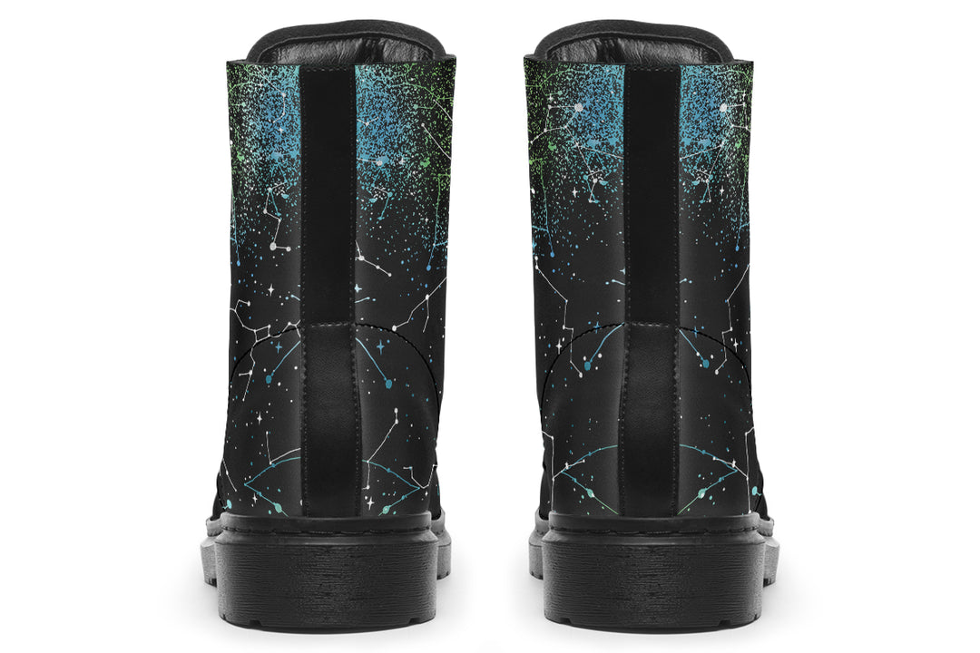 Teal Aurora Boots