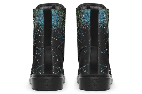 Teal Aurora Boots