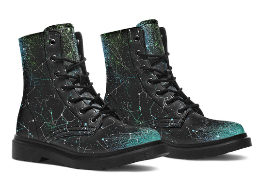 Teal Aurora Boots