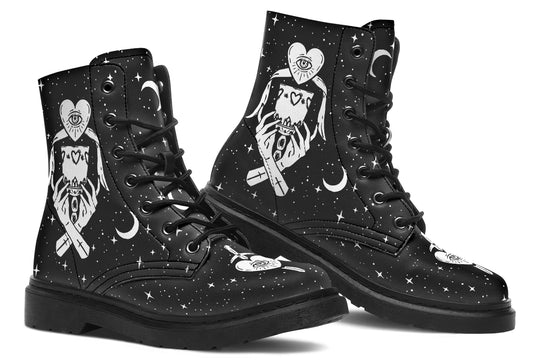 The Lovers Tarot Boots