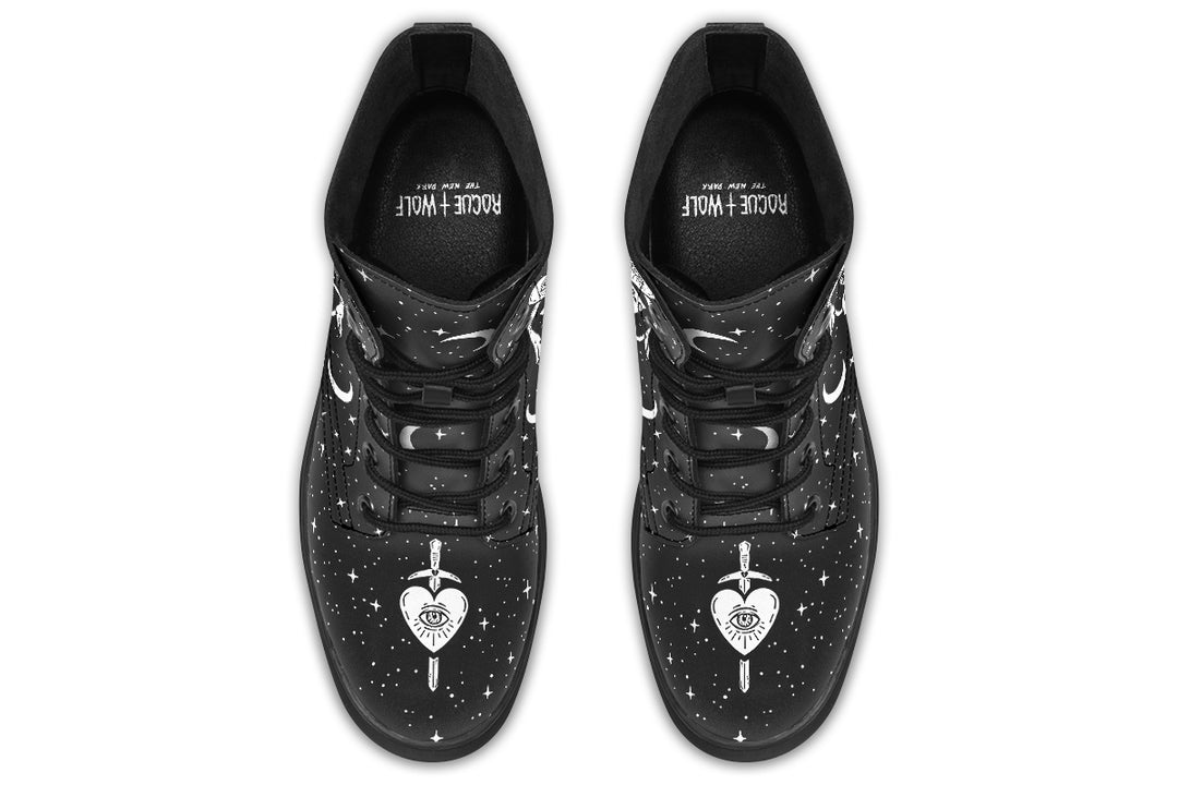 The Lovers Tarot Boots