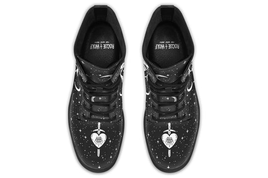 The Lovers Tarot Boots