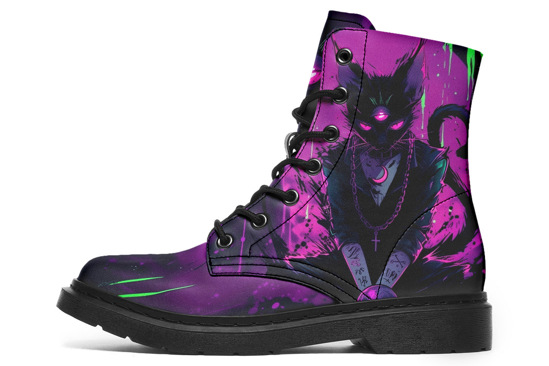 The Marked Boots