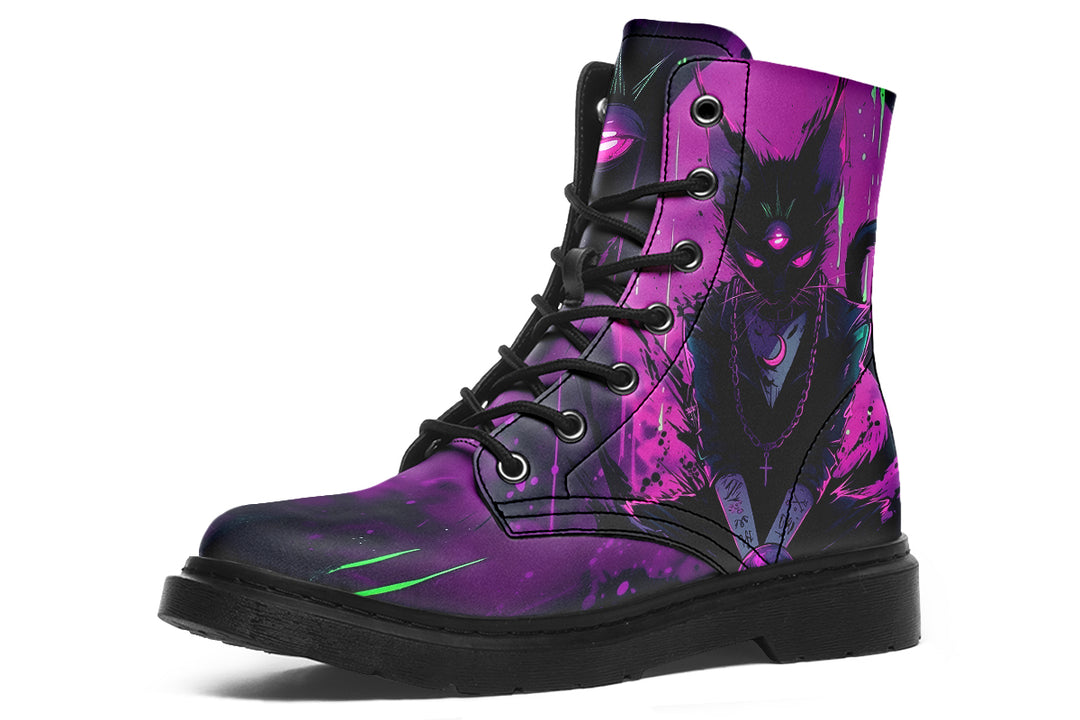 The Marked Boots