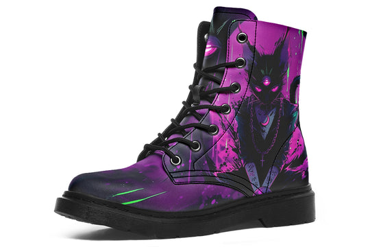 The Marked Boots