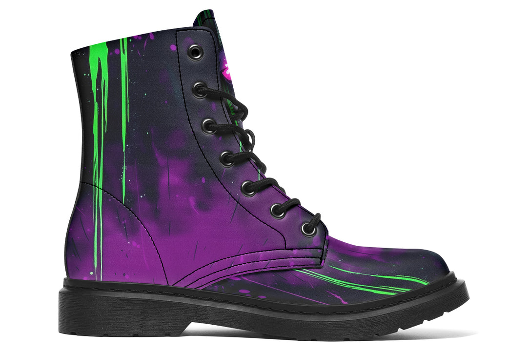The Marked Boots