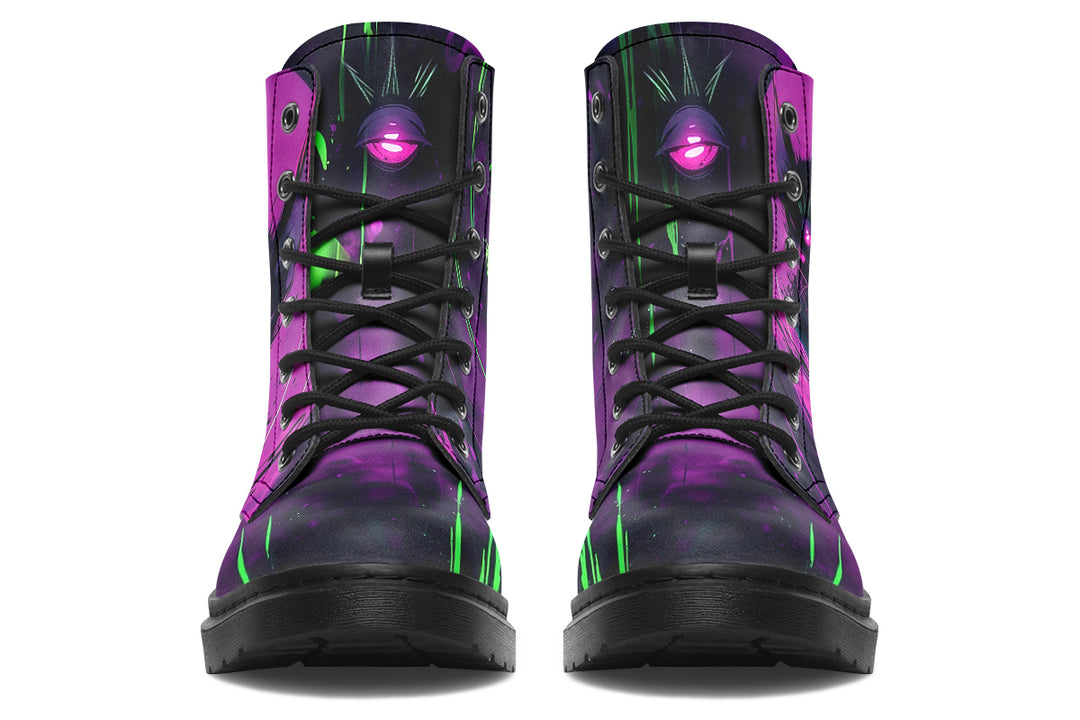 The Marked Boots